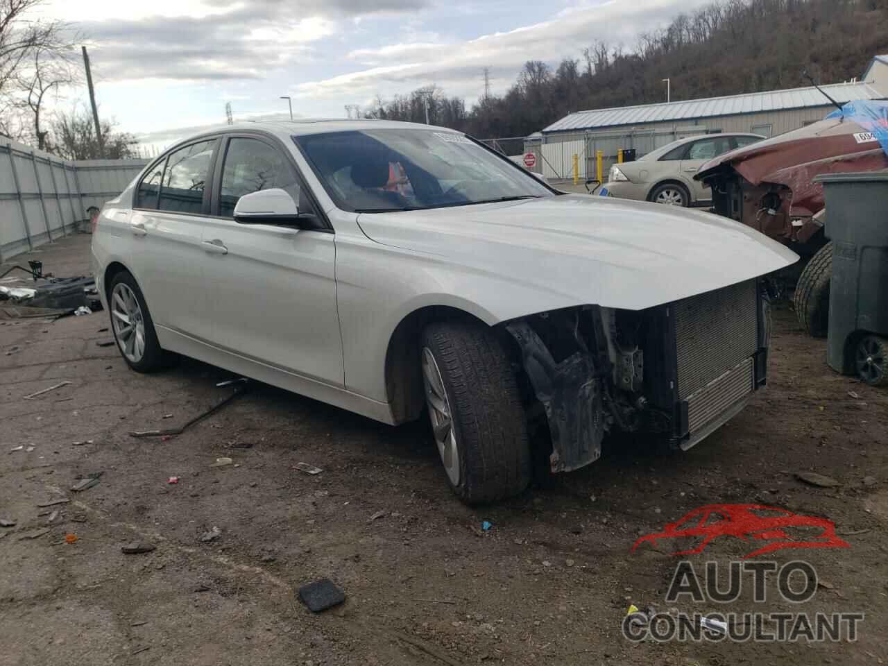 BMW 3 SERIES 2018 - WBA8E5G56JNV01866