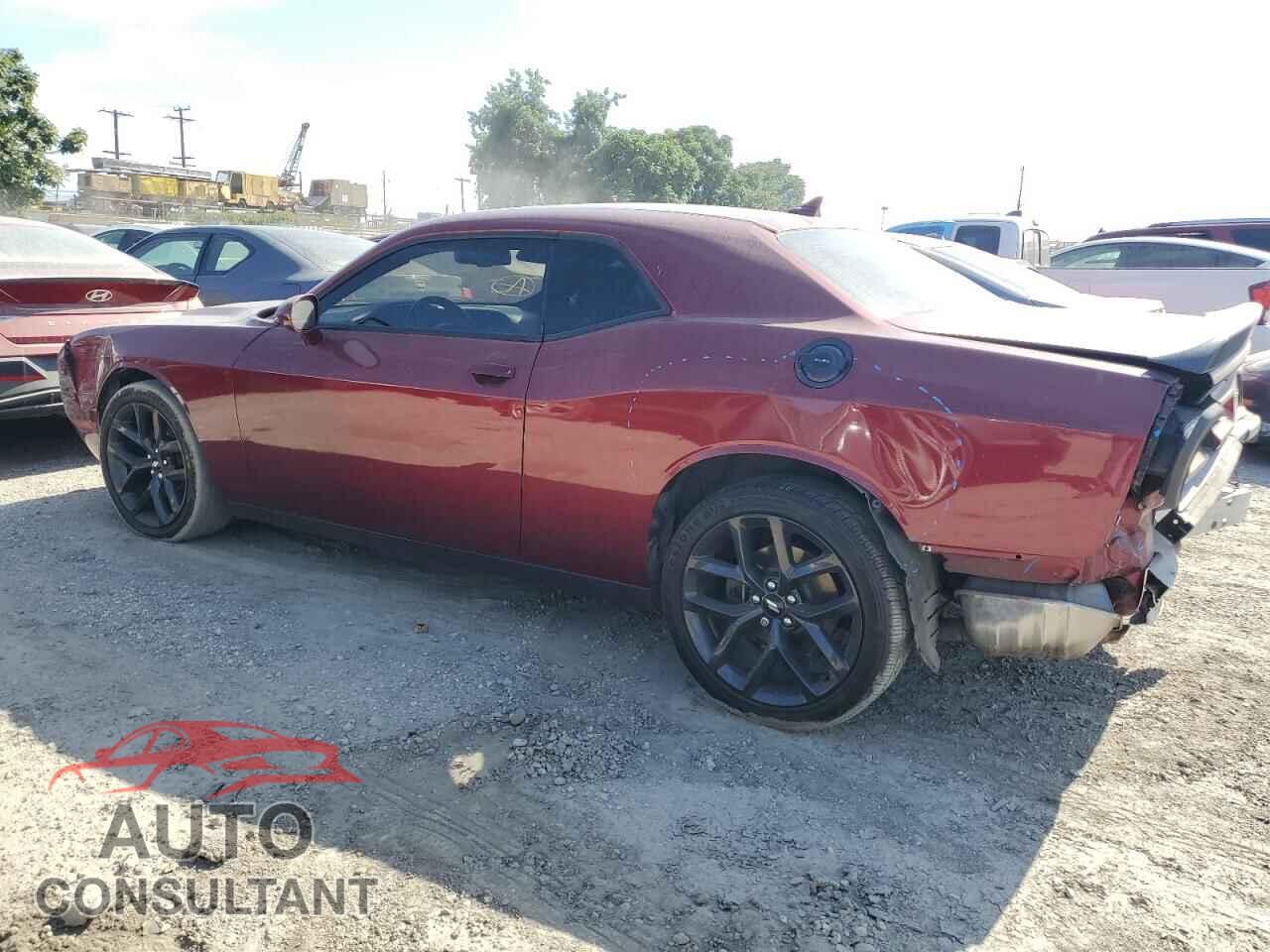 DODGE CHALLENGER 2019 - 2C3CDZAG2KH551552