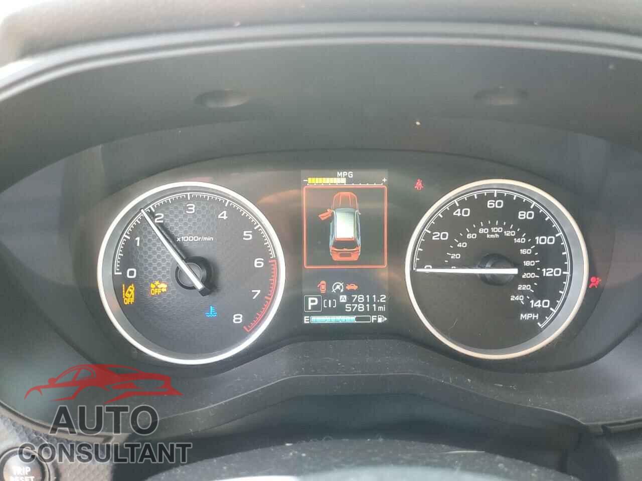 SUBARU FORESTER 2019 - JF2SKASC0KH582977
