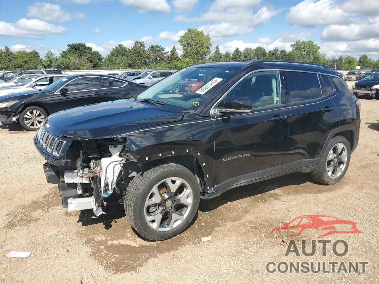 JEEP COMPASS 2019 - 3C4NJCCB6KT743883