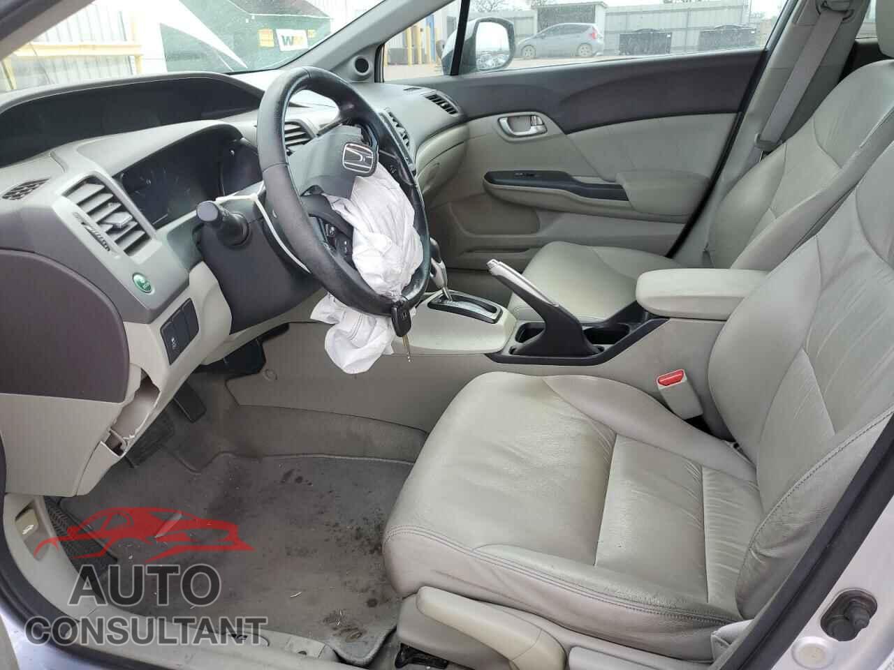 HONDA CIVIC 2012 - 2HGFB2F95CH504518