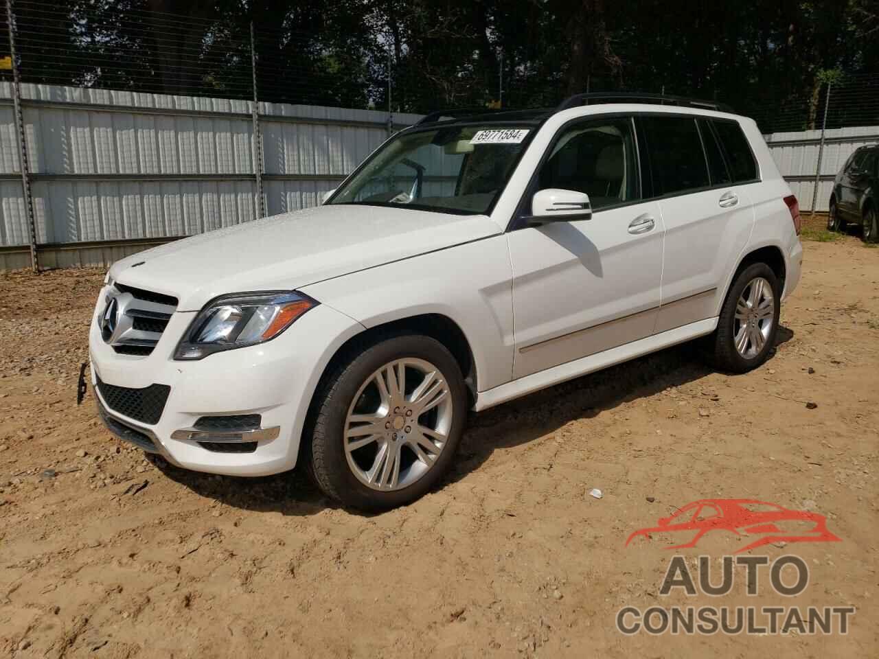 MERCEDES-BENZ GLK-CLASS 2014 - WDCGG0EB2EG248778