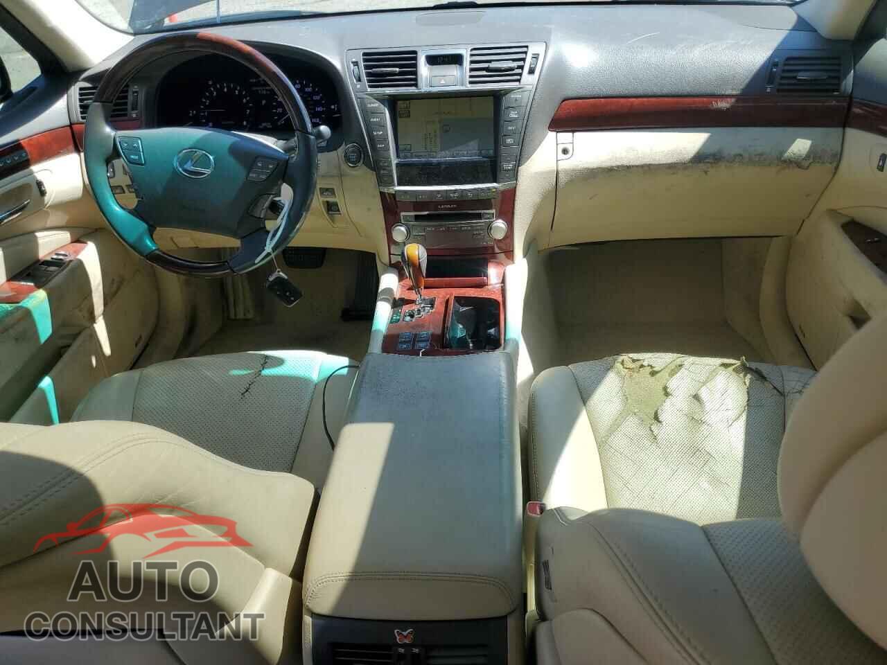 LEXUS LS460 2010 - JTHCL5EF9A5007420