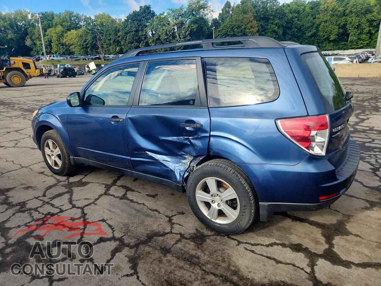 SUBARU FORESTER 2012 - JF2SHABC7CH453554