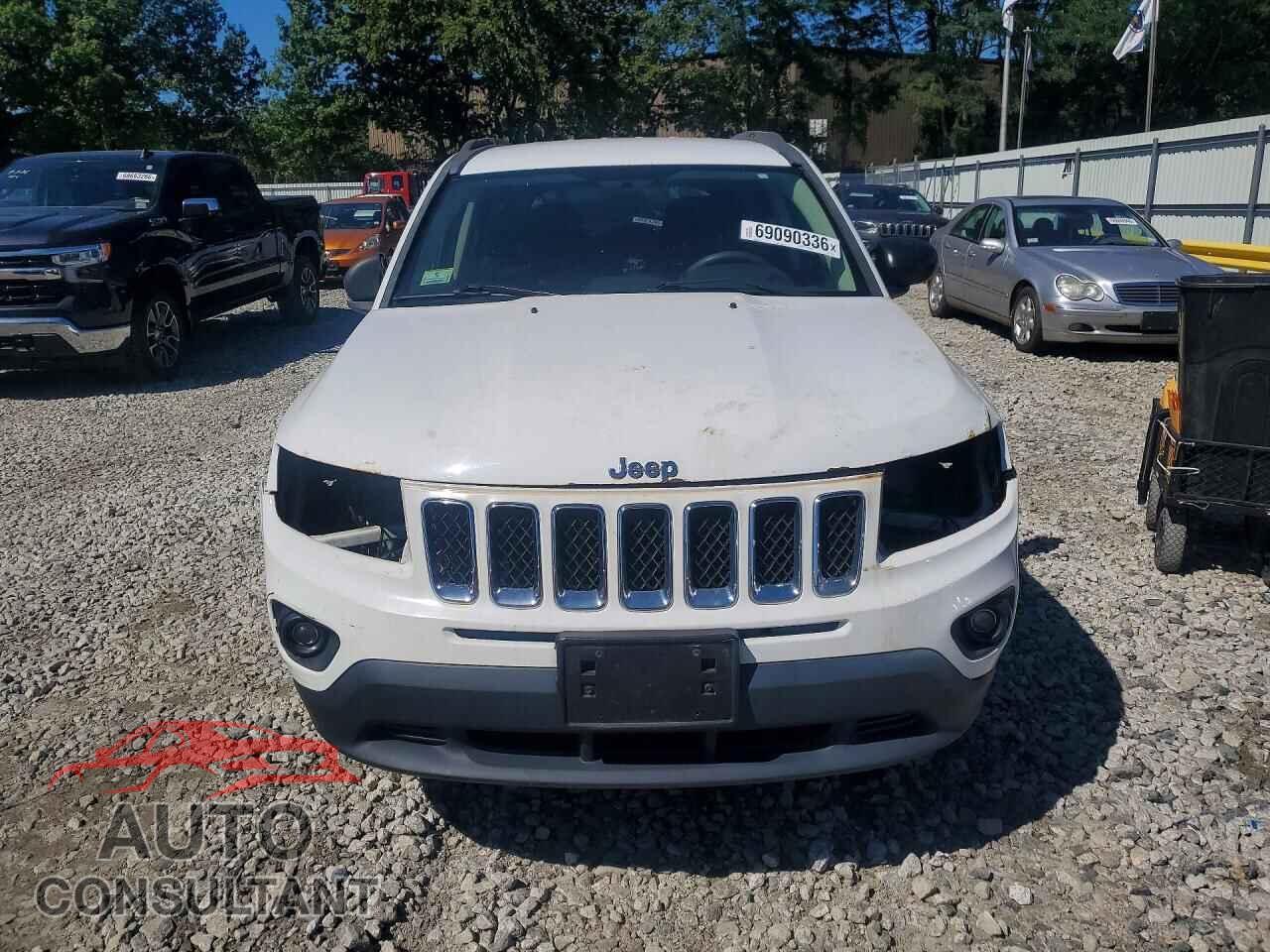 JEEP COMPASS 2015 - 1C4NJDBB8FD324145