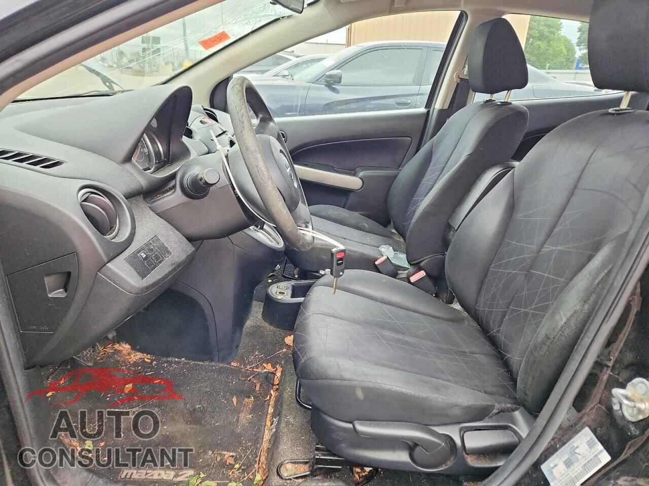 MAZDA 2 2013 - JM1DE1KY8D0158992