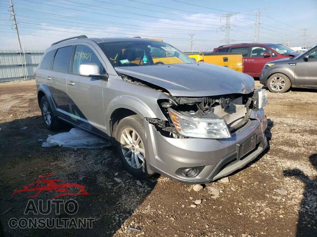 DODGE JOURNEY 2017 - 3C4PDCBG2HT518561