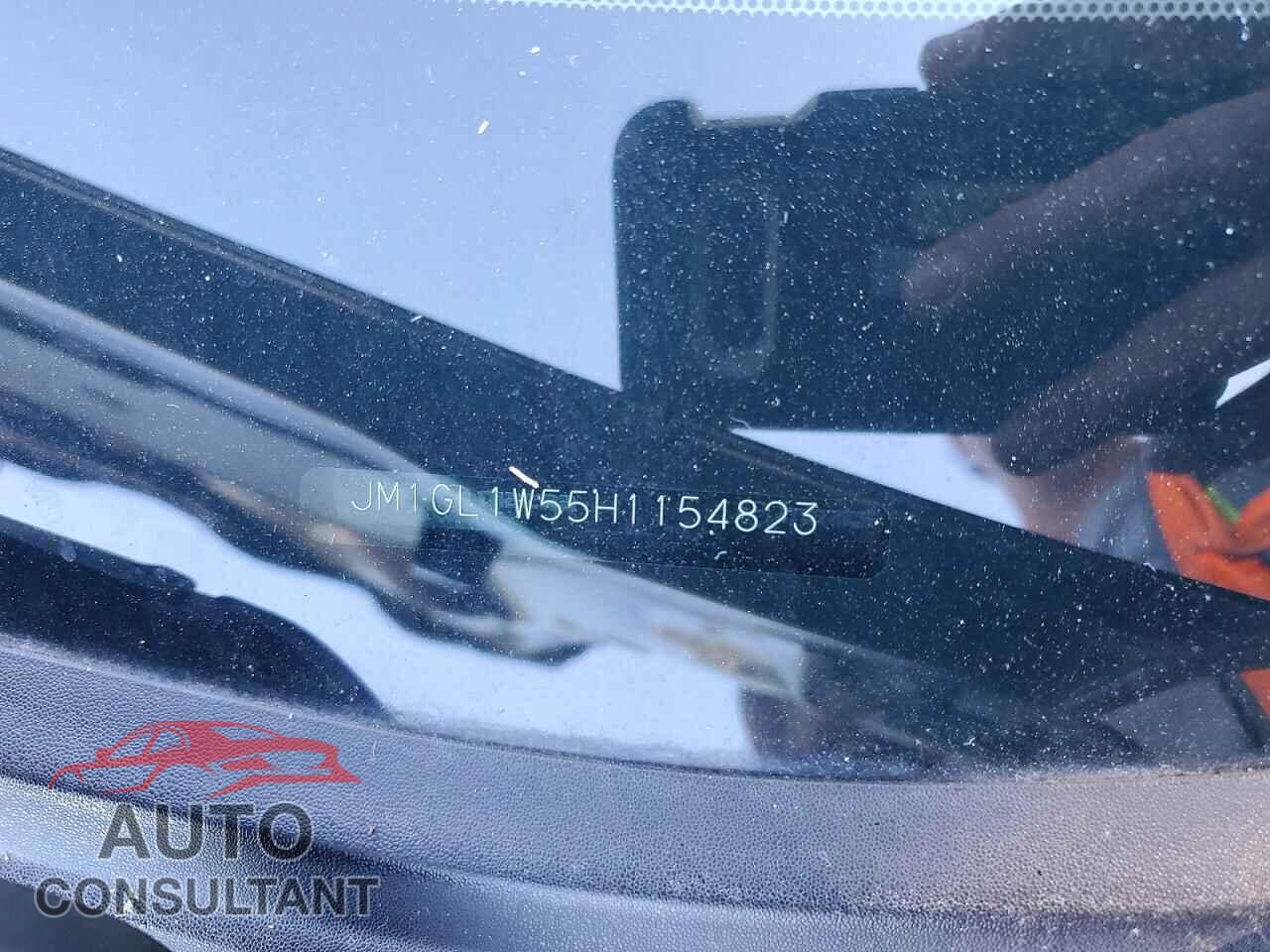 MAZDA 6 2017 - JM1GL1W55H1154823