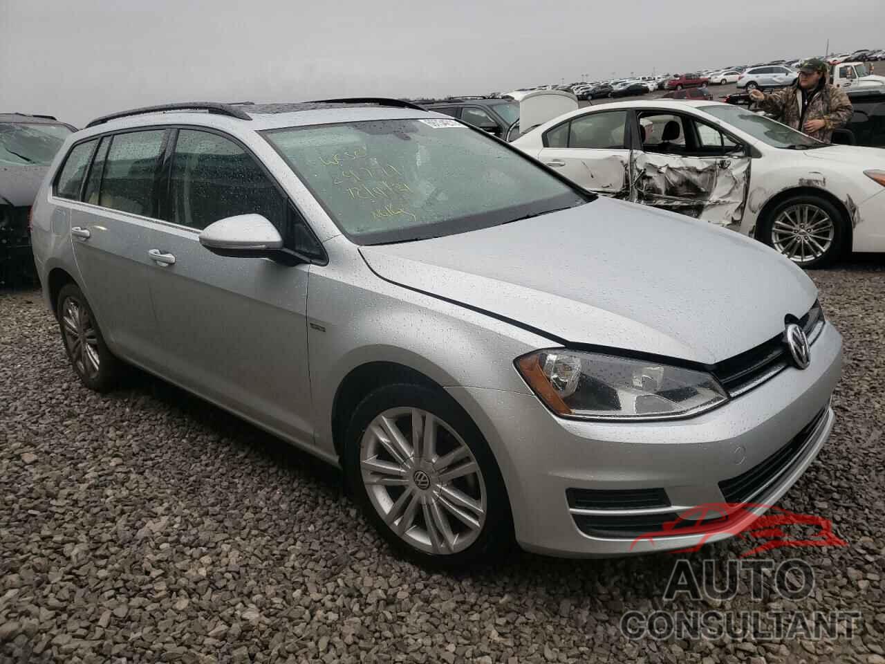 VOLKSWAGEN GOLF 2016 - 3VWC17AU8GM522545