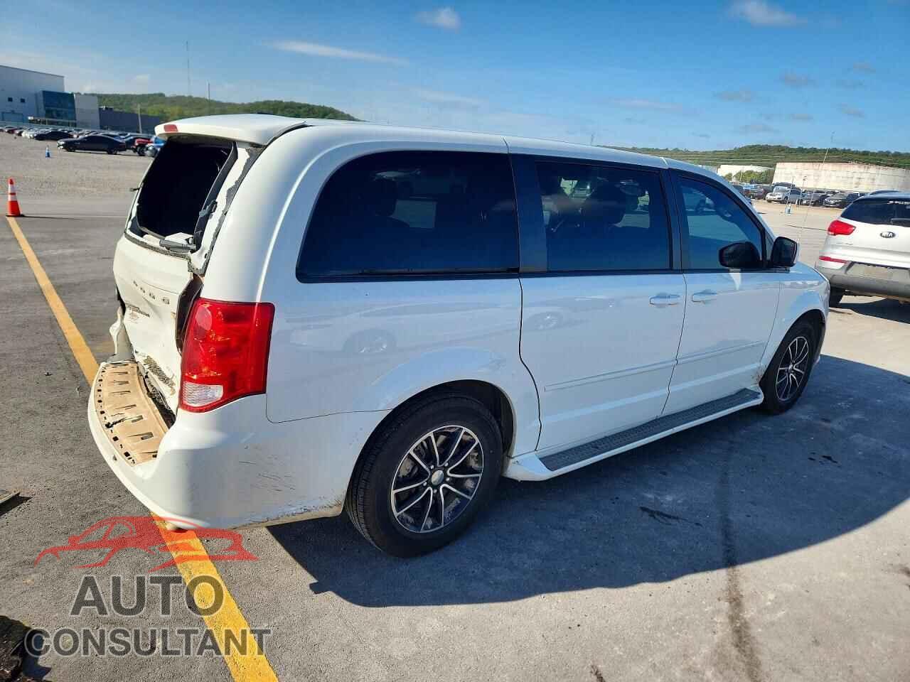 DODGE CARAVAN 2017 - 2C4RDGBG3HR787509
