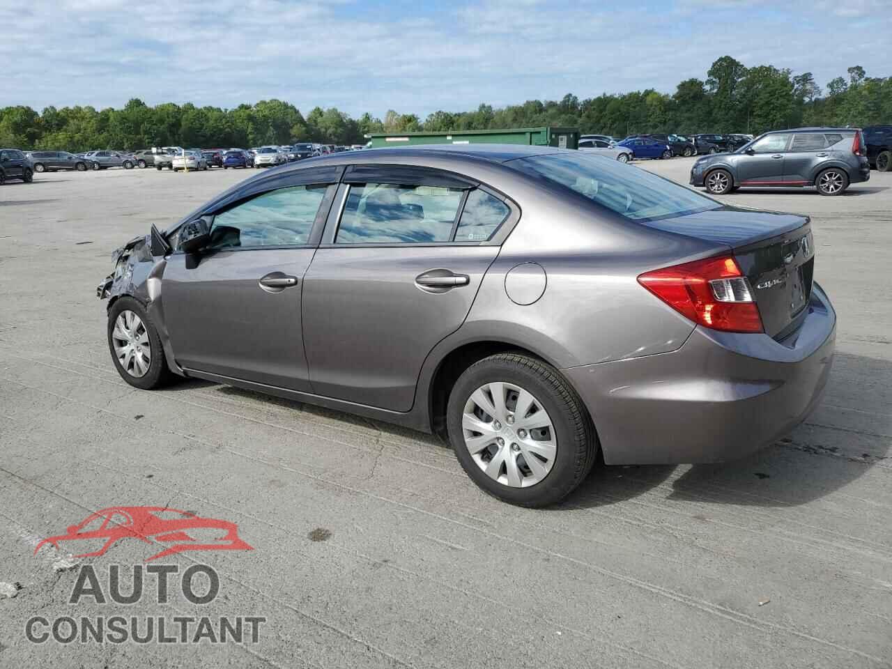 HONDA CIVIC 2012 - 19XFB2F51CE364975