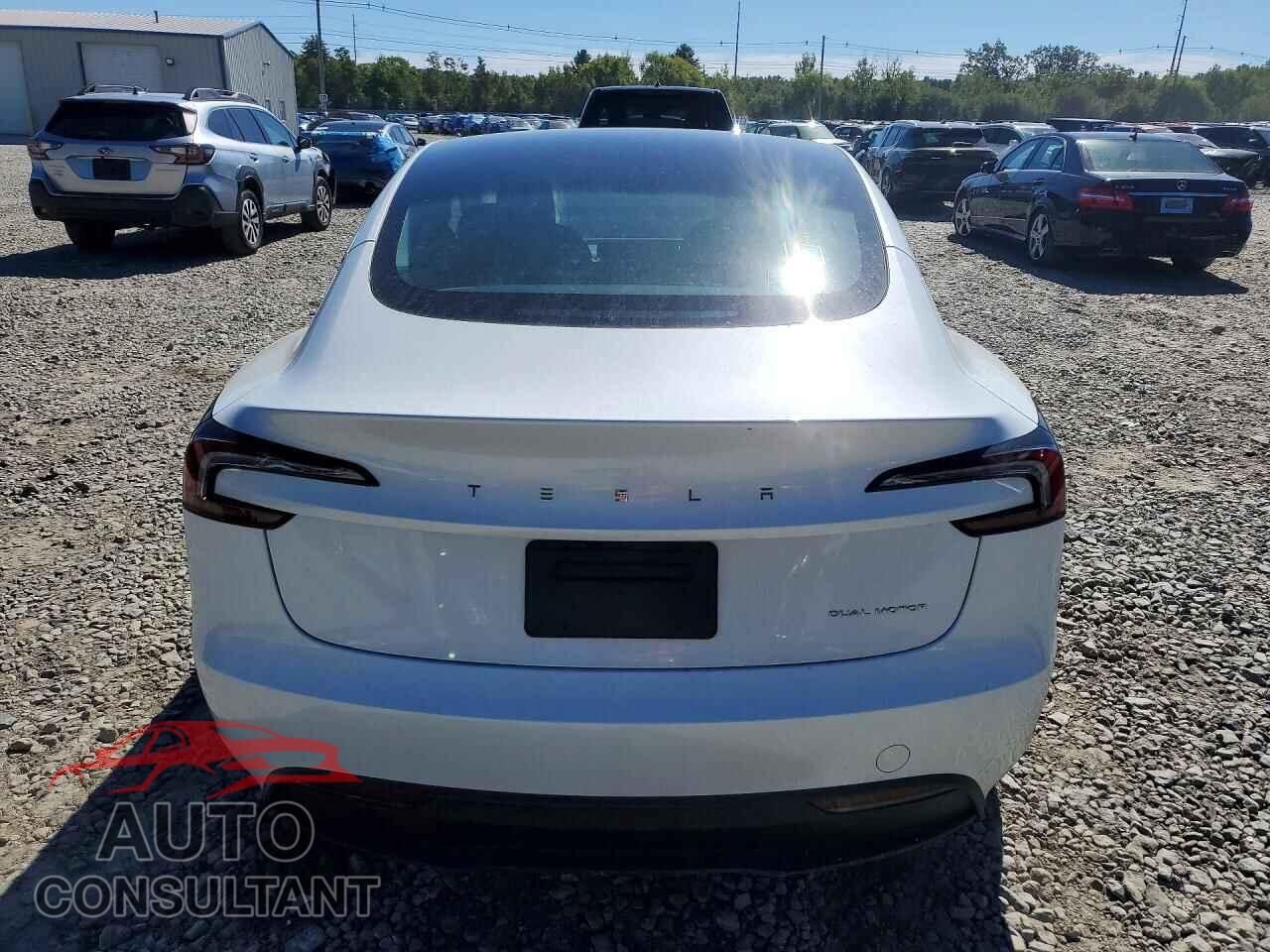 TESLA MODEL 3 2025 - 5YJ3E1EB7SF060795