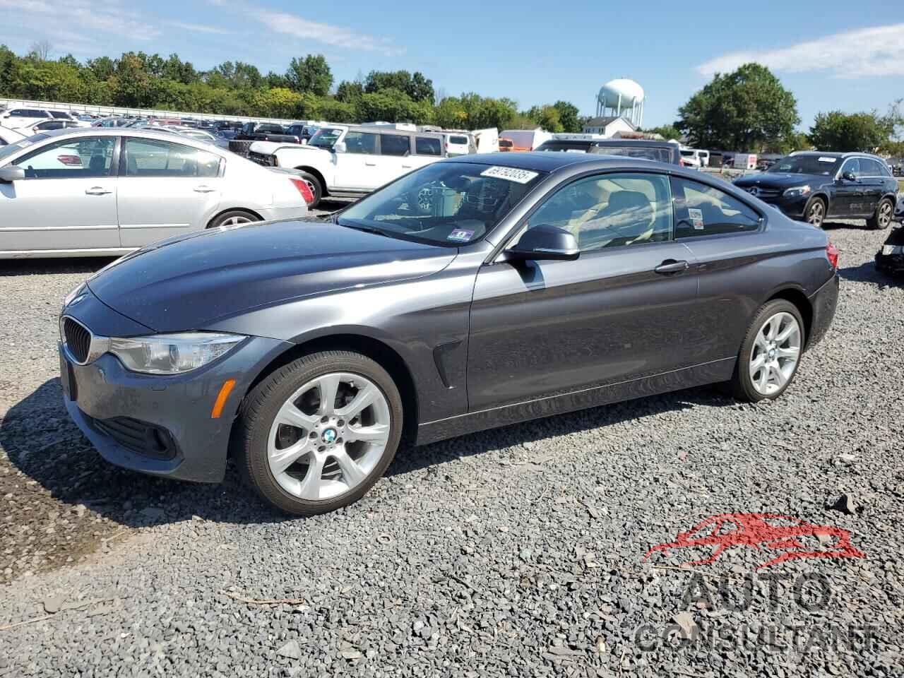 BMW 4 SERIES 2015 - WBA3N9C58FK247660