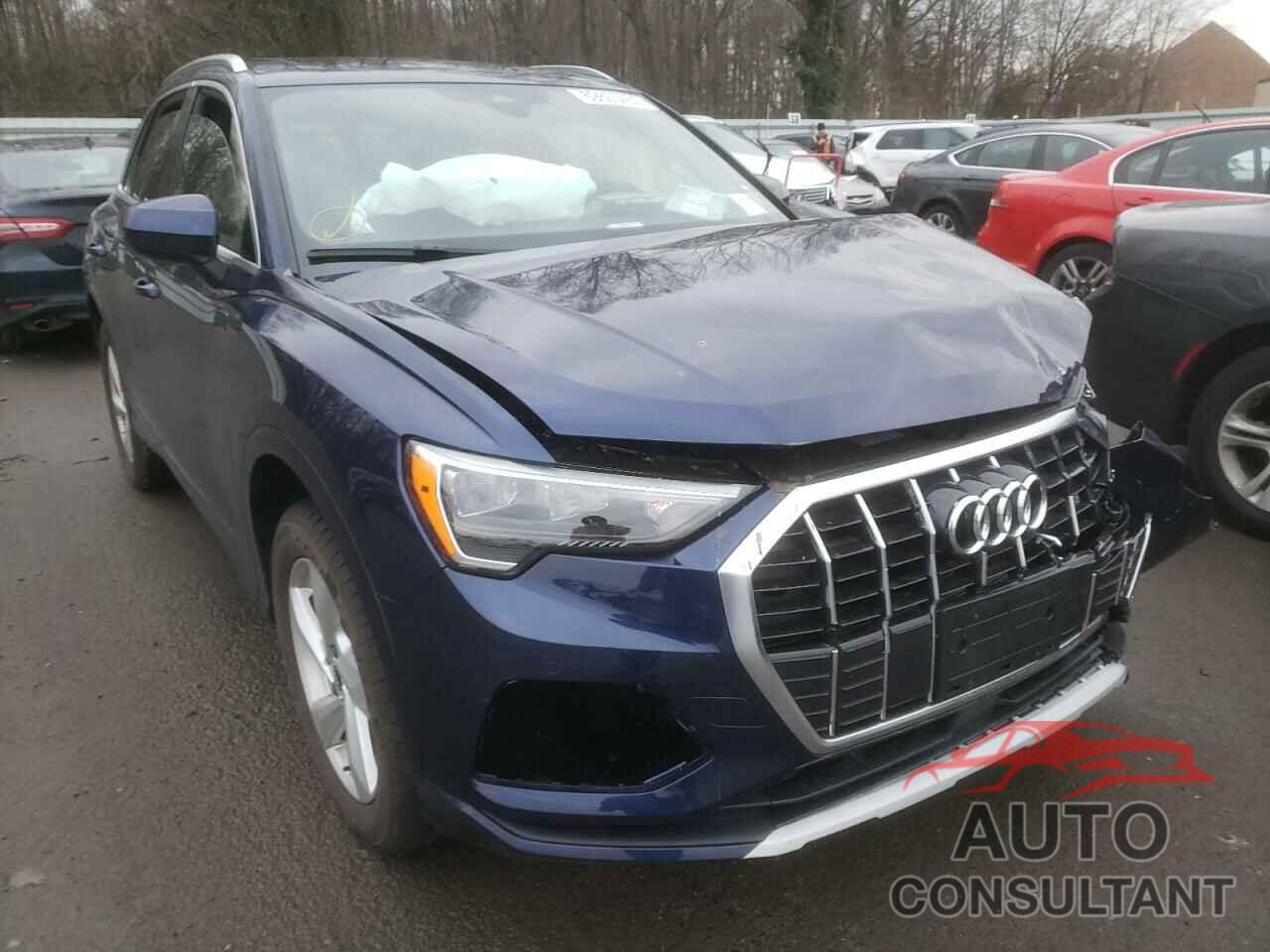 AUDI Q3 2022 - WA1AUCF34N1002275