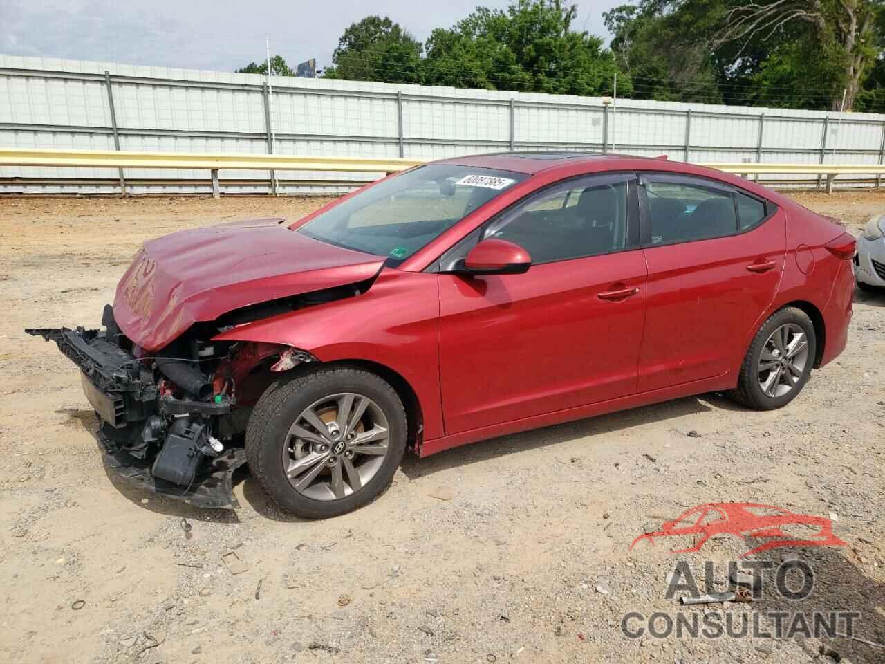 HYUNDAI ELANTRA 2017 - 5NPD84LF8HH139051