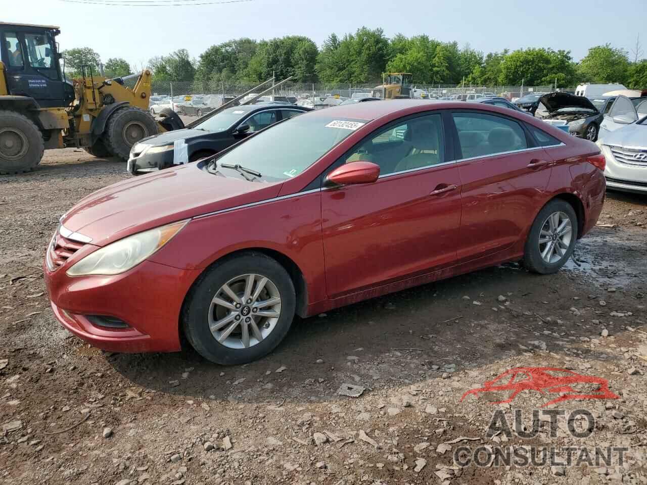 HYUNDAI SONATA 2011 - 5NPEB4AC1BH230488