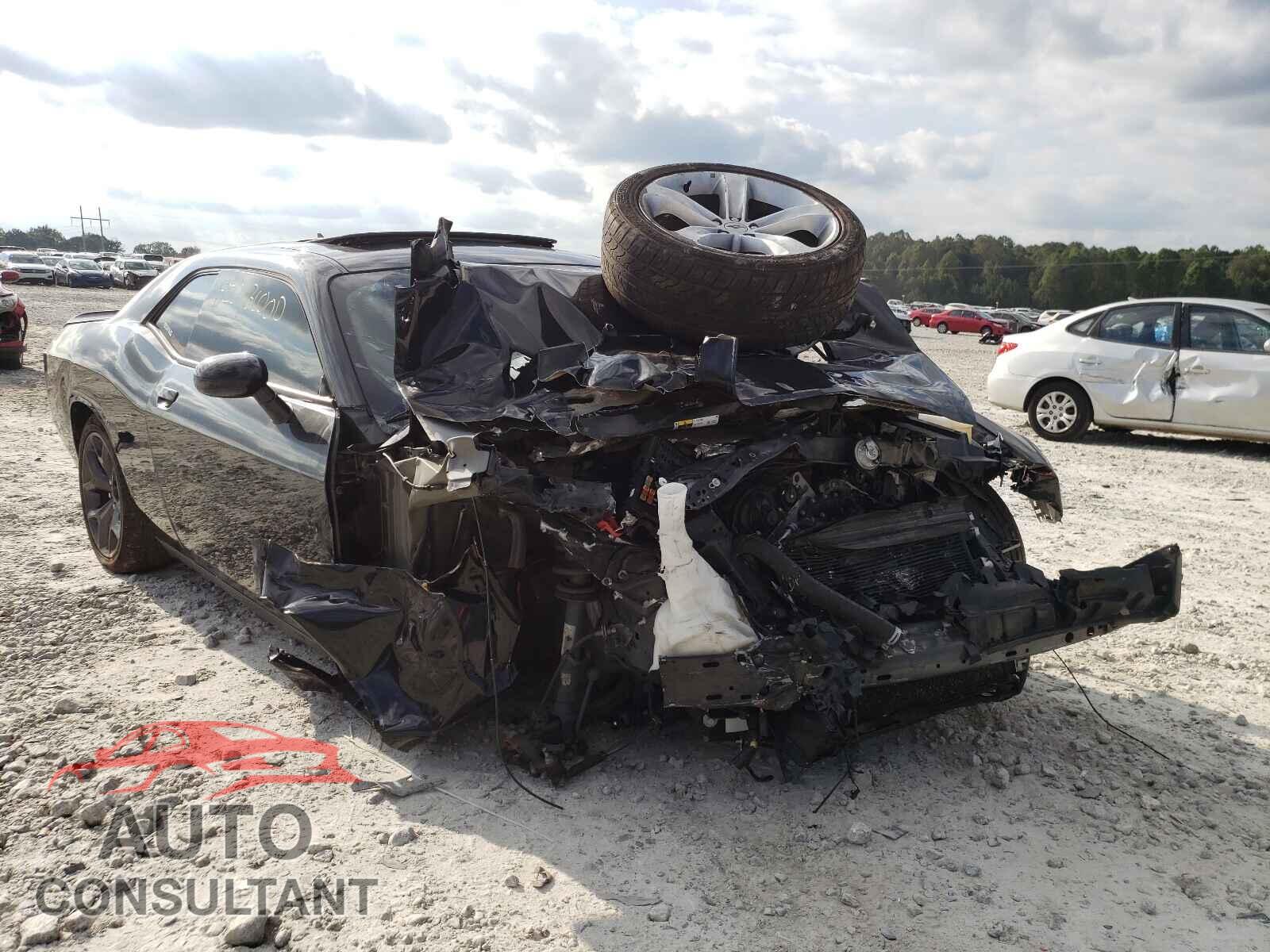 DODGE CHALLENGER 2017 - 2C3CDZAG9HH613473