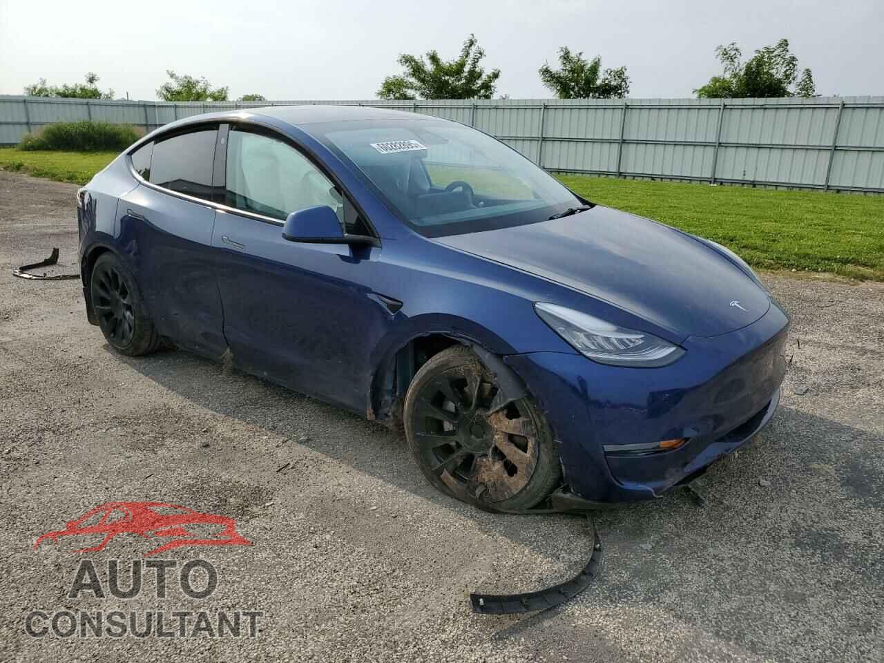 TESLA MODEL Y 2021 - 5YJYGDEEXMF102035