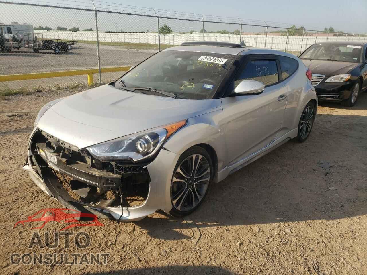 HYUNDAI VELOSTER 2017 - KMHTC6AE0HU313275