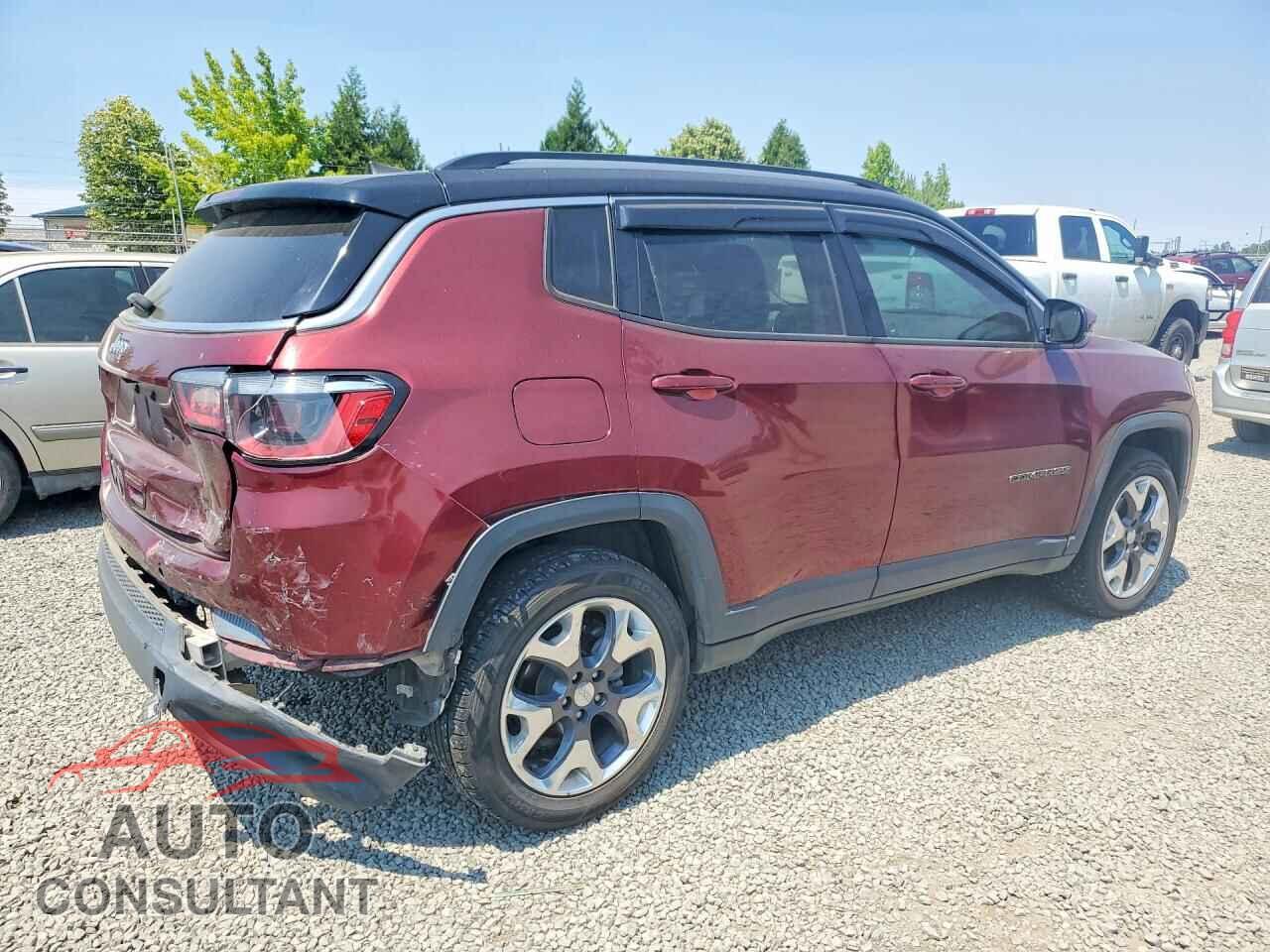 JEEP COMPASS 2021 - 3C4NJDCB2MT604312