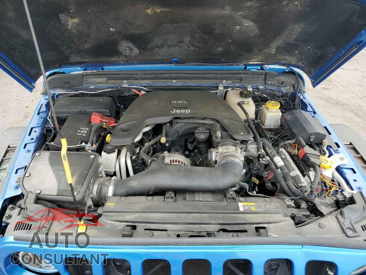 JEEP GLADIATOR 2021 - 1C6HJTAGXML505293