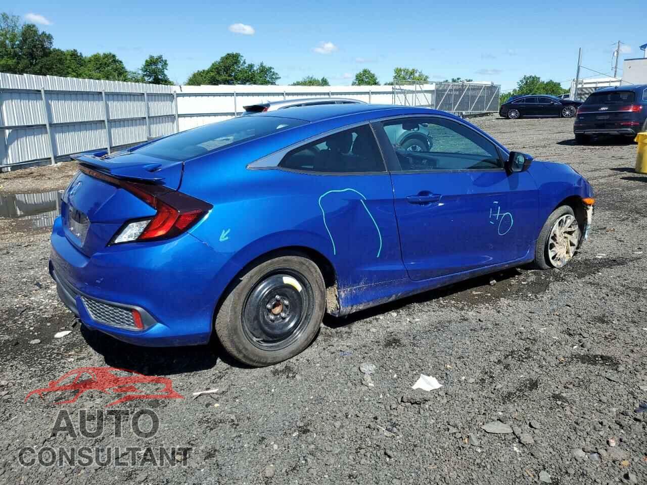 HONDA CIVIC 2017 - 2HGFC4B04HH312188