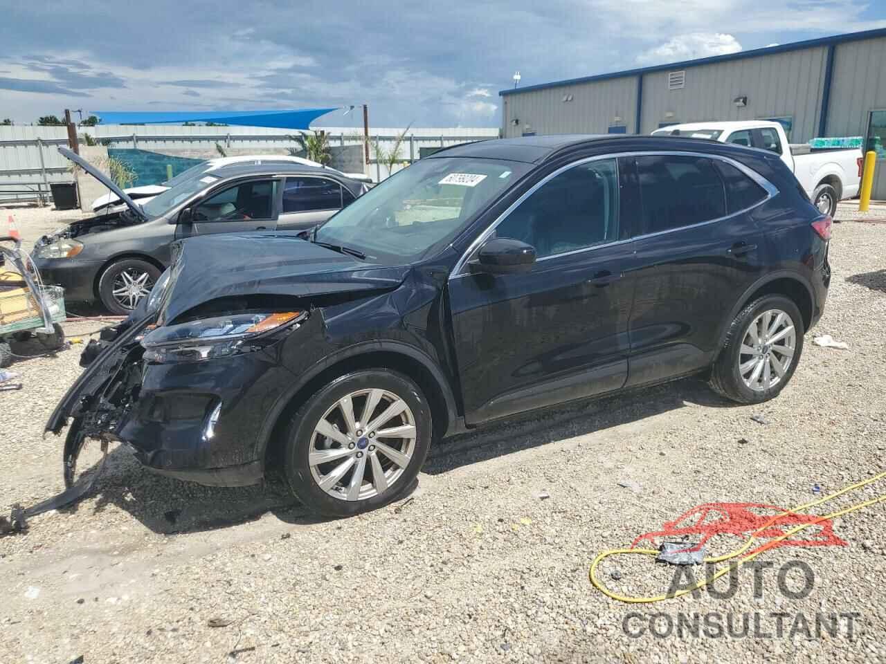 FORD ESCAPE 2022 - 1FMCU9J98NUB37833