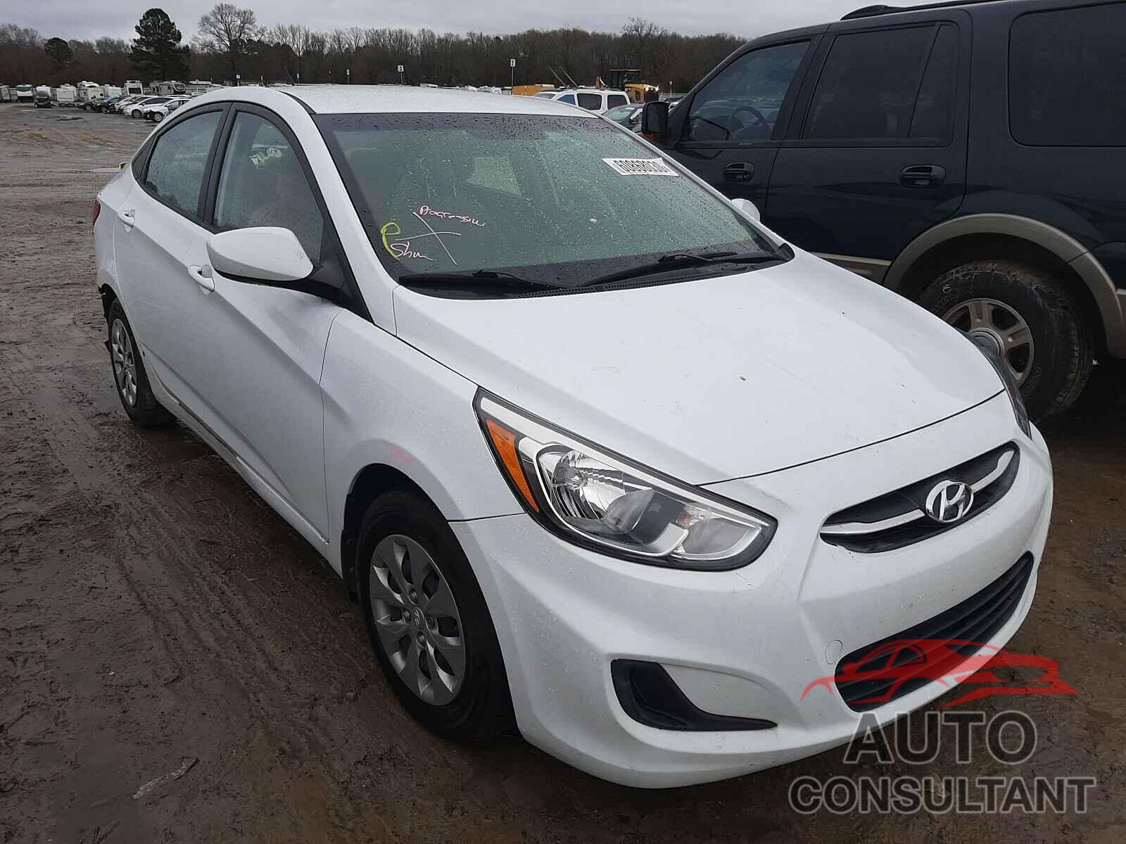 HYUNDAI ACCENT 2016 - KMHCT4AE5GU140372