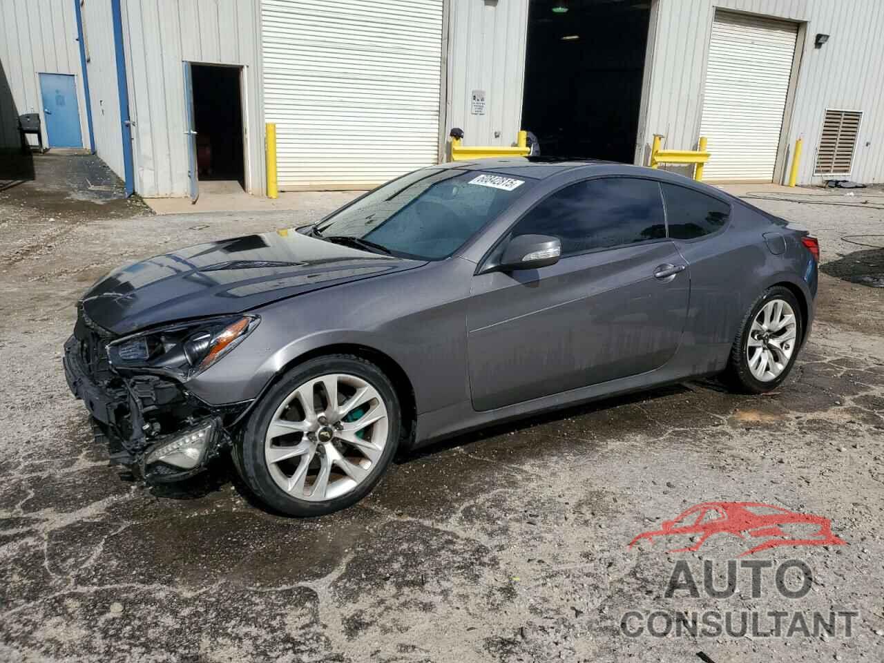 HYUNDAI GENESIS 2013 - KMHHU6KJ1DU096070