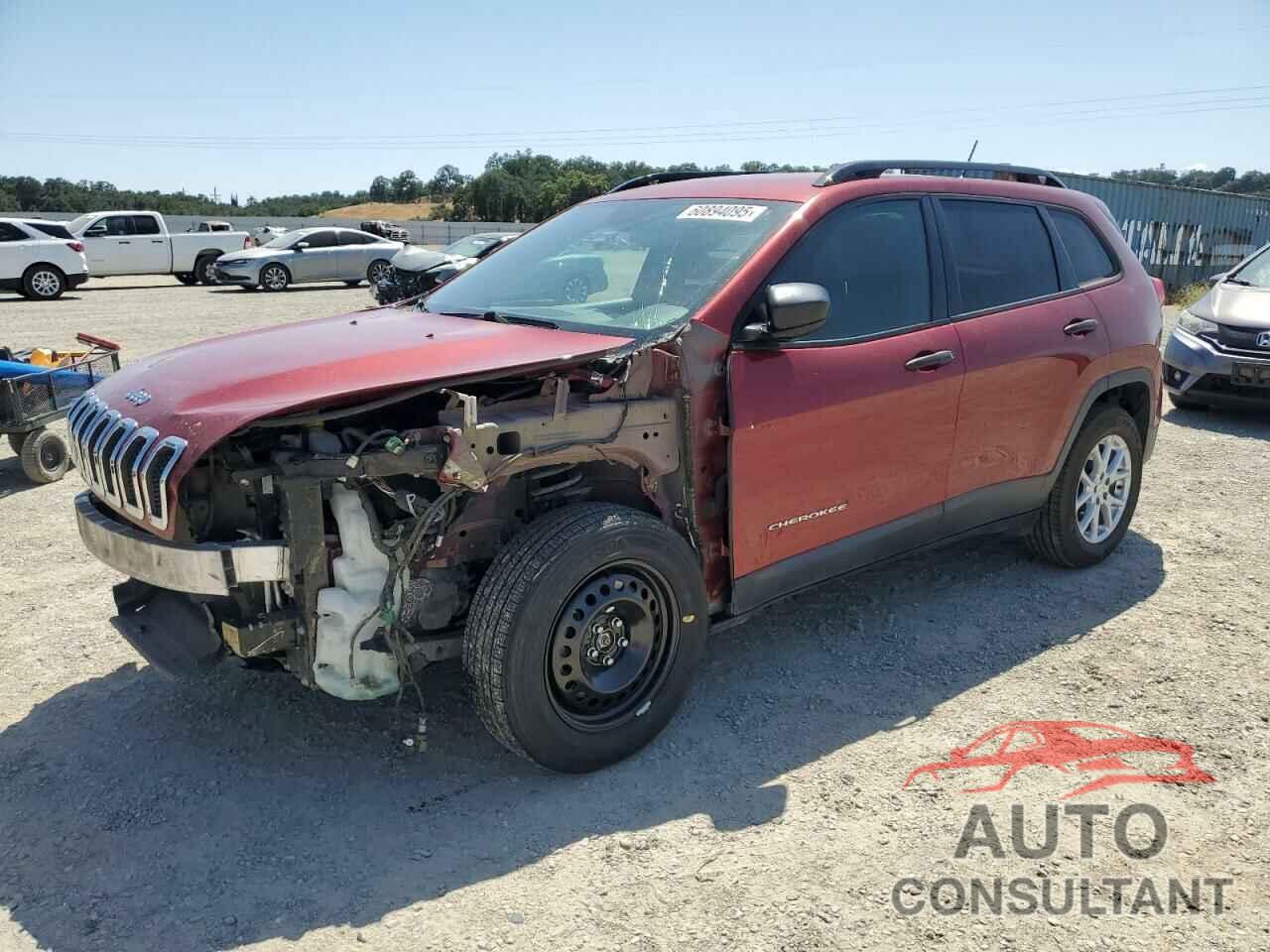 JEEP GRAND CHER 2017 - 1C4PJMAB3HW601351
