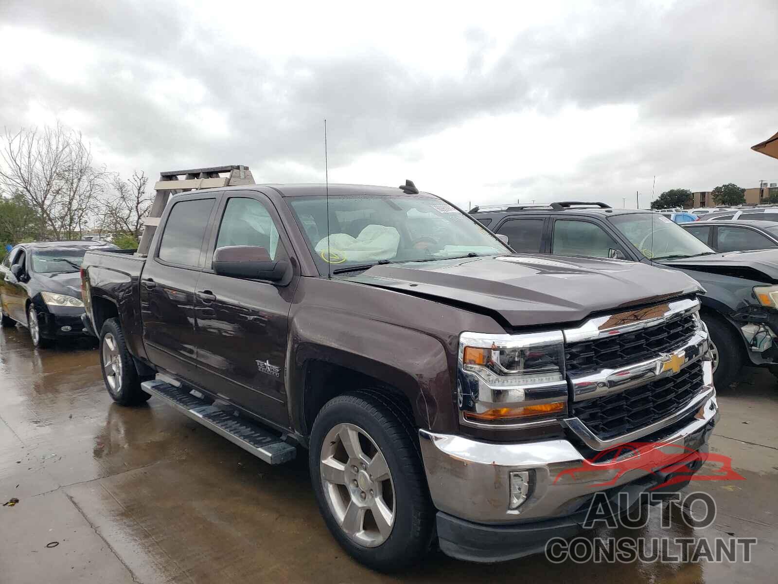 CHEVROLET SILVERADO 2016 - 3GCPCREC4GG285840