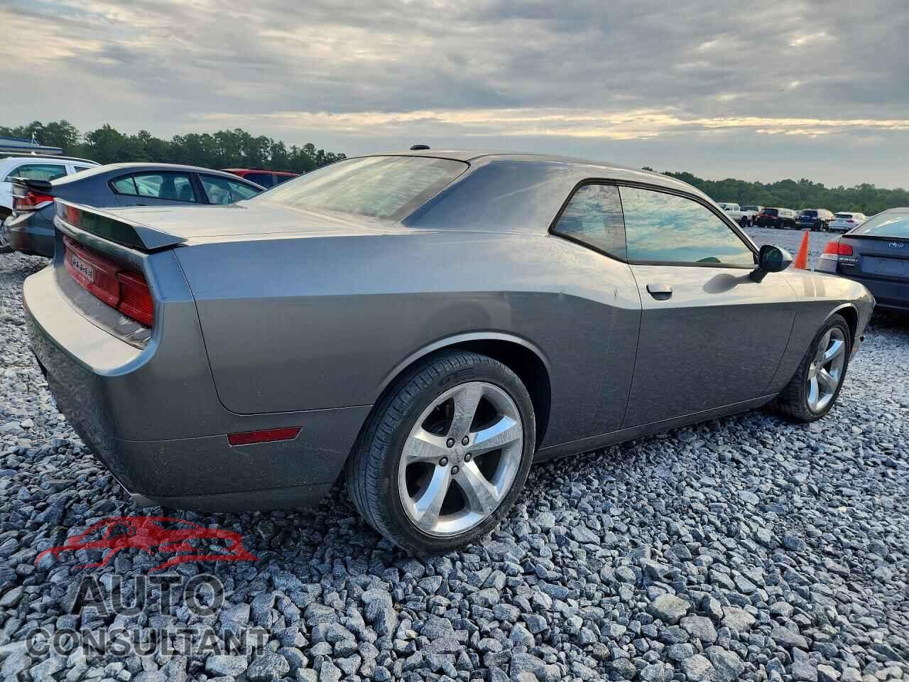 DODGE CHALLENGER 2012 - 2C3CDYAG2CH124786