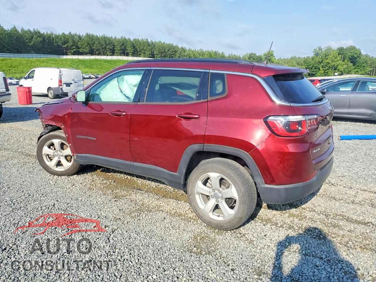 JEEP COMPASS 2020 - 3C4NJDBB8LT241160