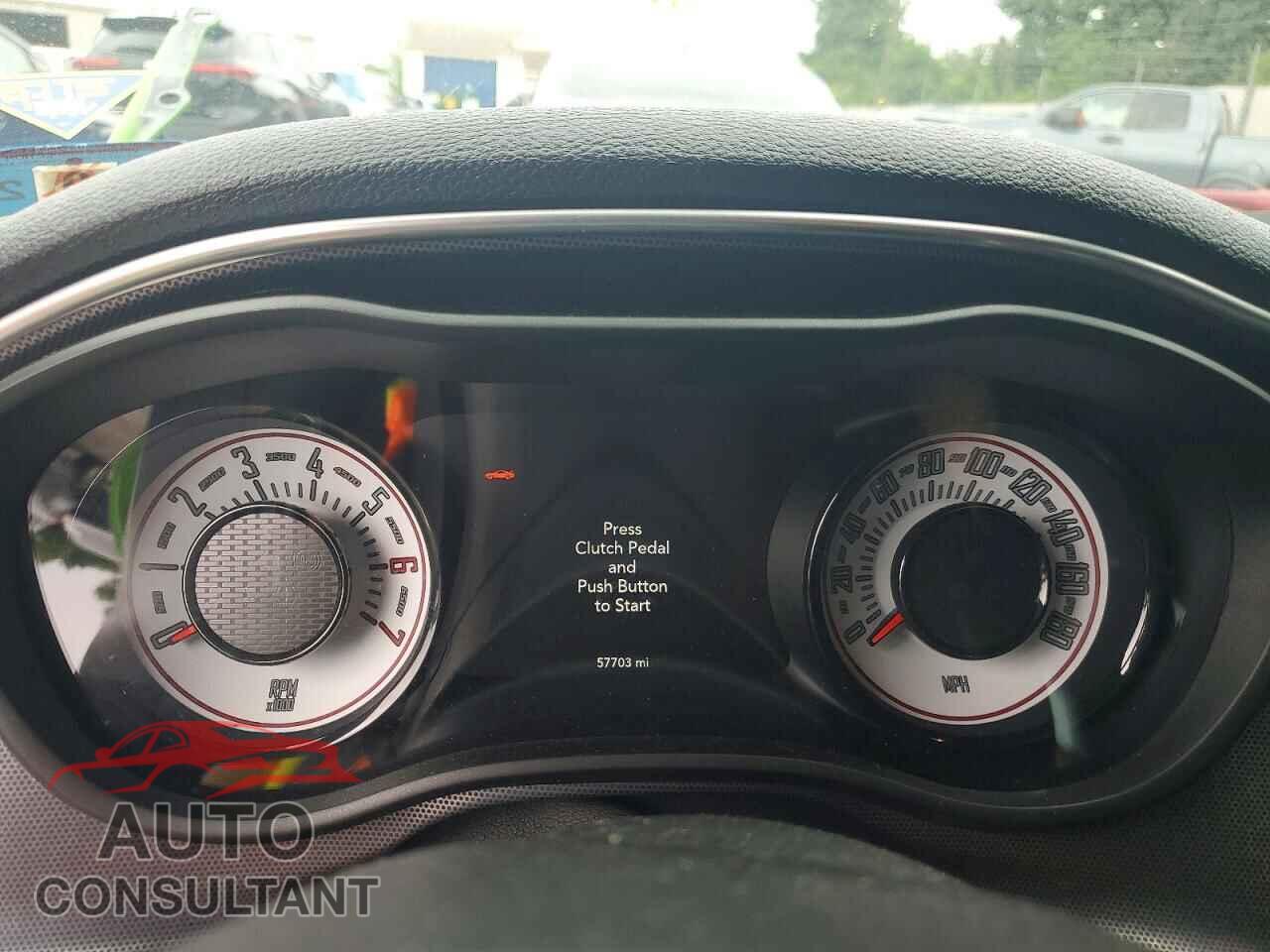 DODGE CHALLENGER 2017 - 2C3CDZFJ8HH584729