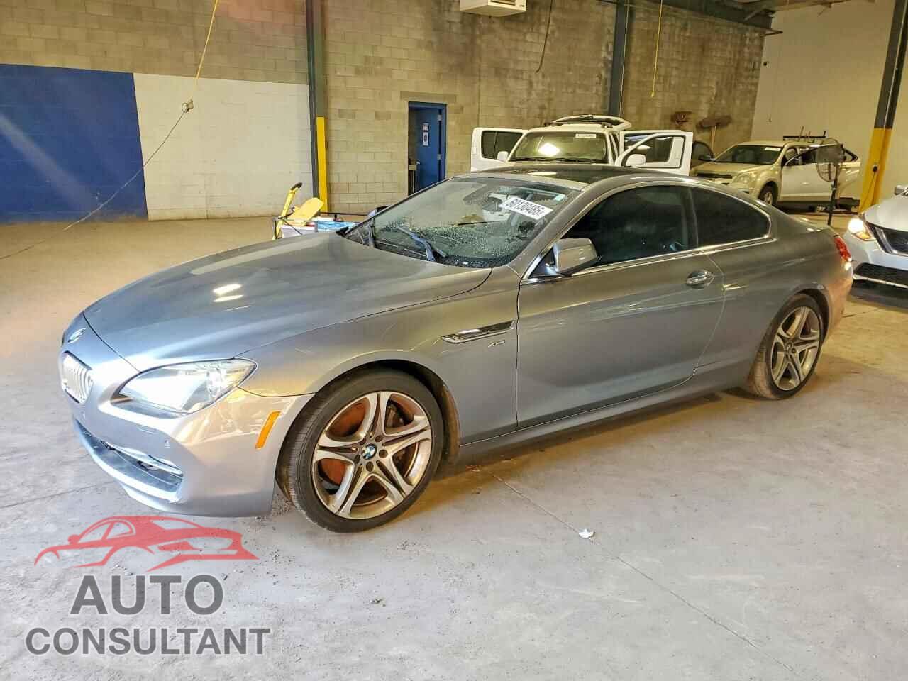 BMW 6 SERIES 2012 - WBALX5C57CC893913
