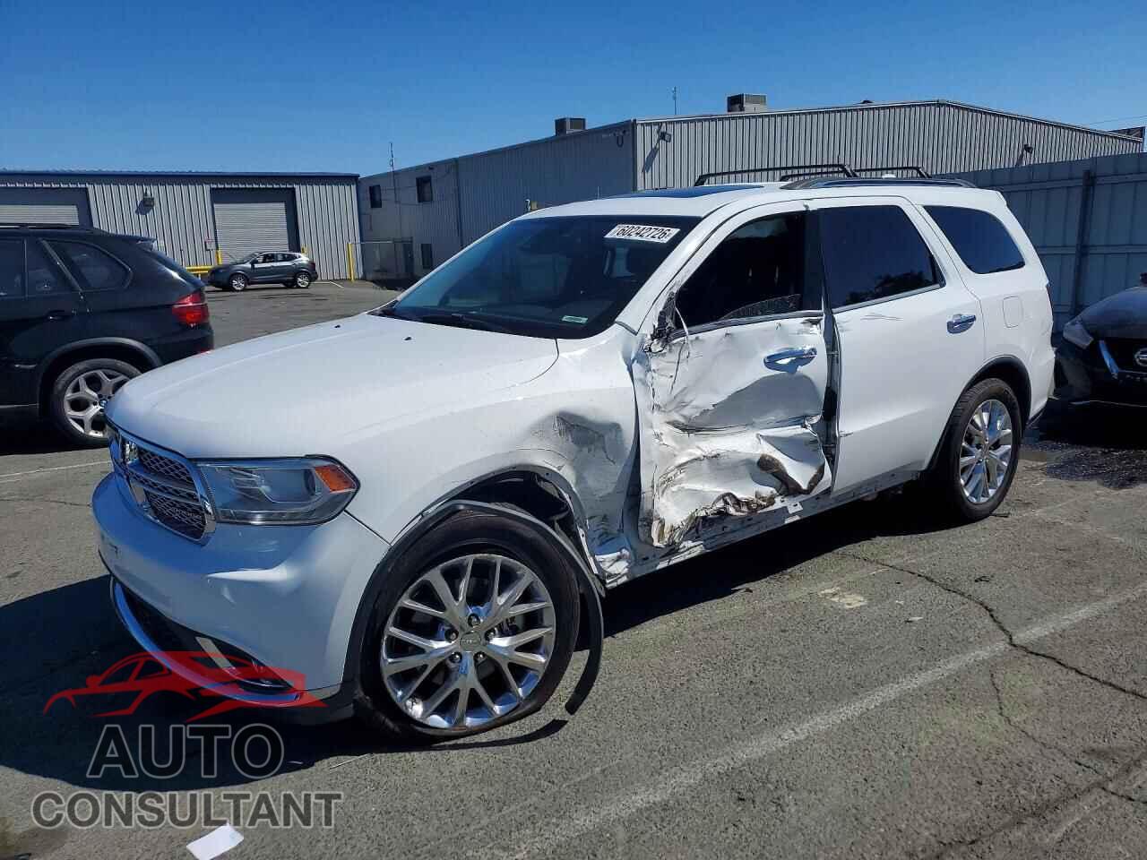 DODGE DURANGO 2015 - 1C4SDHETXFC826554