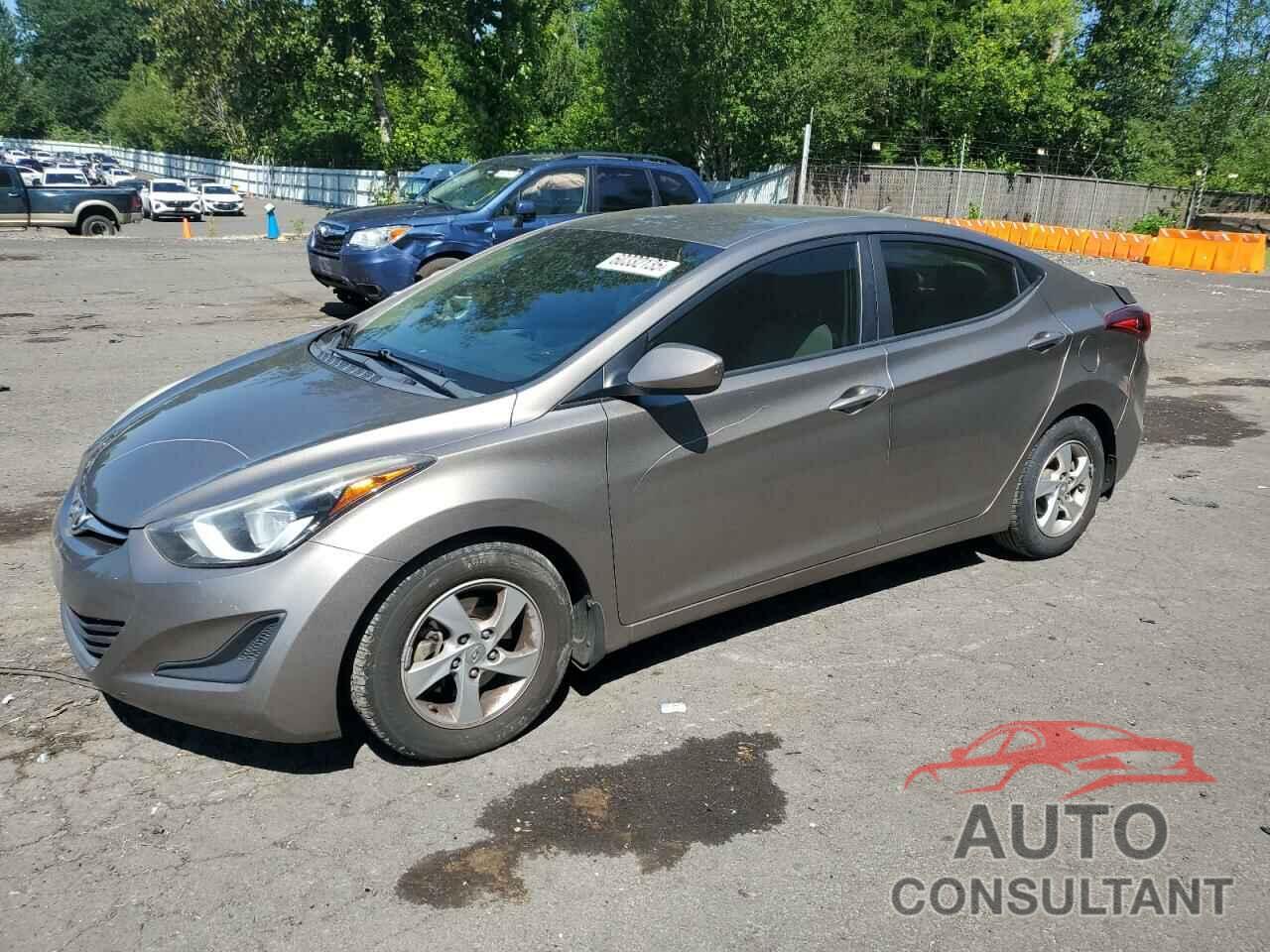 HYUNDAI ELANTRA 2014 - 5NPDH4AE7EH518130