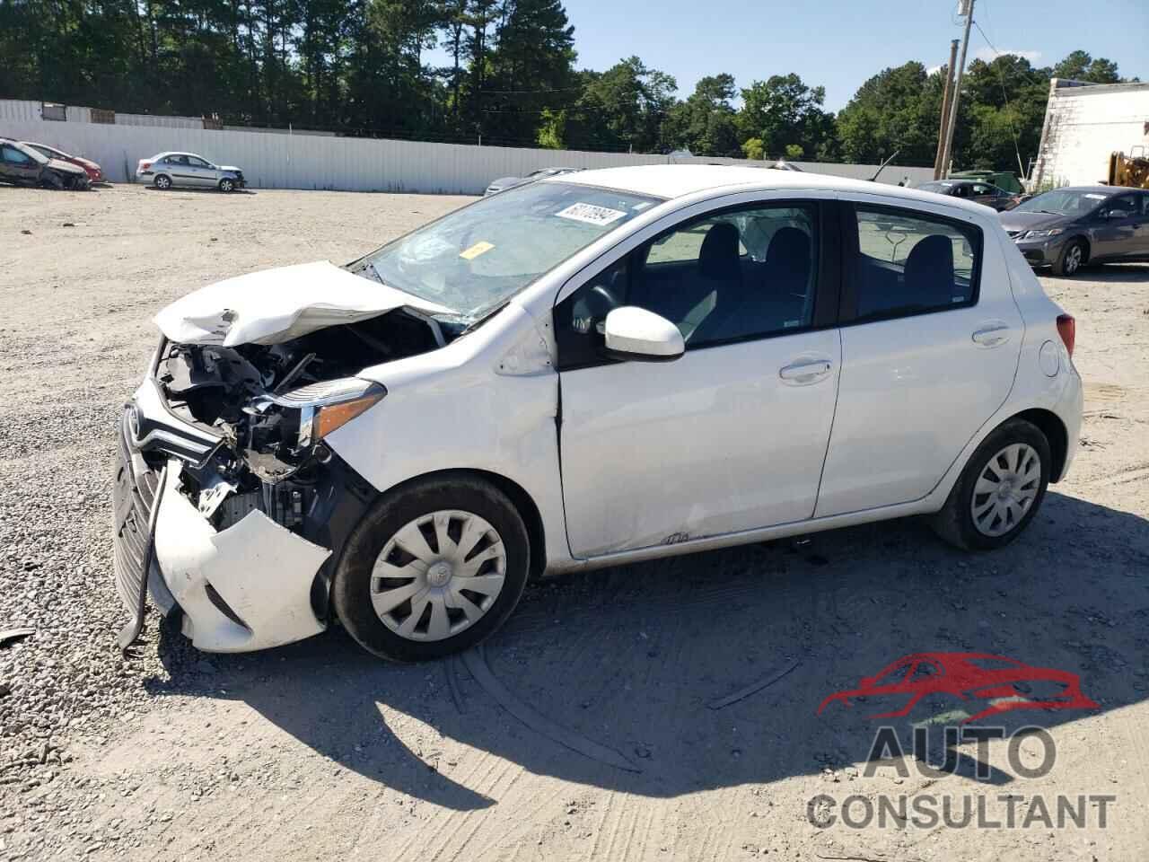 TOYOTA YARIS 2017 - VNKKTUD38HA074727