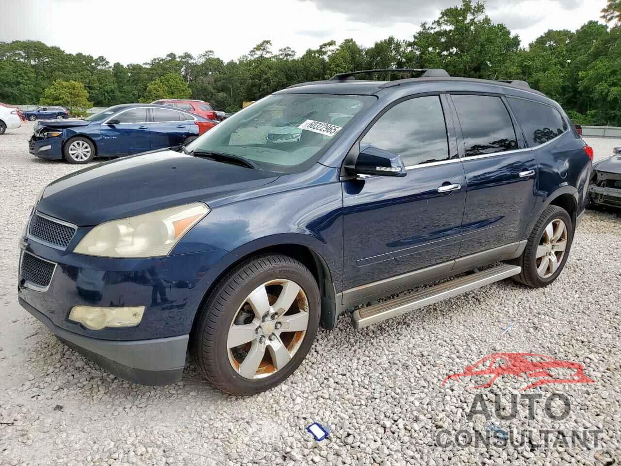 CHEVROLET TRAVERSE 2011 - 1GNKRGED8BJ408298