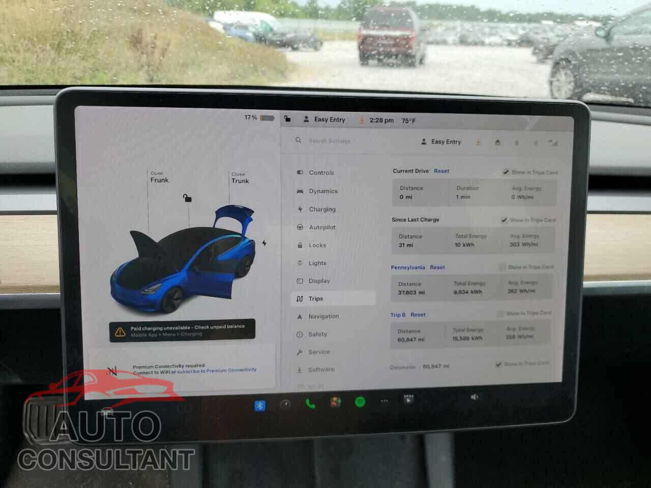 TESLA MODEL 3 2021 - 5YJ3E1EA9MF982124