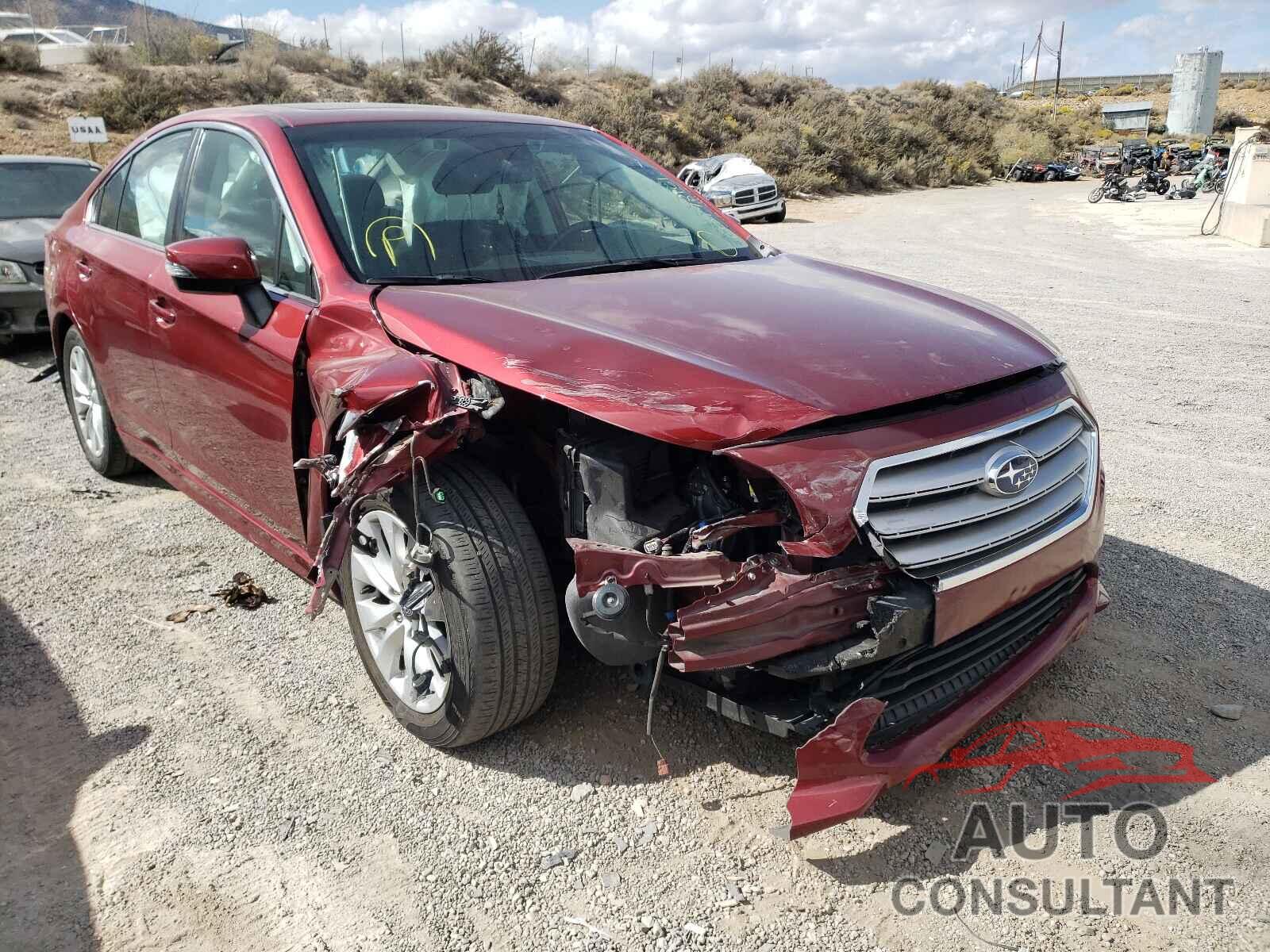 SUBARU LEGACY 2017 - 4S3BNAH61H3002648