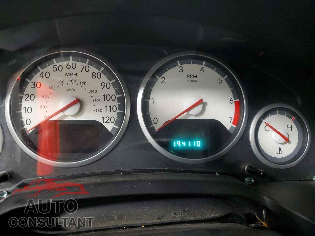 DODGE CARAVAN 2010 - 2D4RN5D1XAR317478