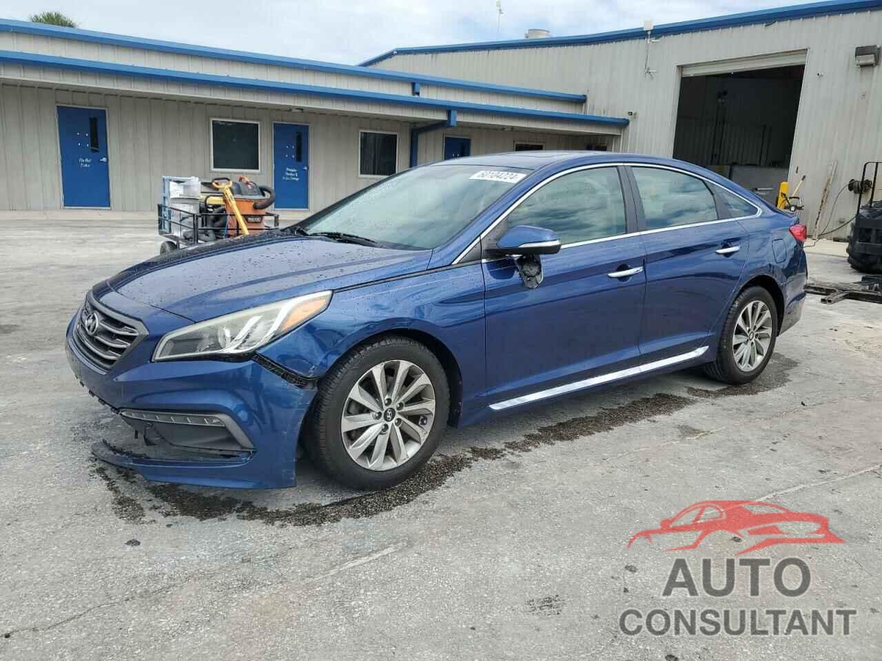 HYUNDAI SONATA 2017 - 5NPE34AF2HH490883