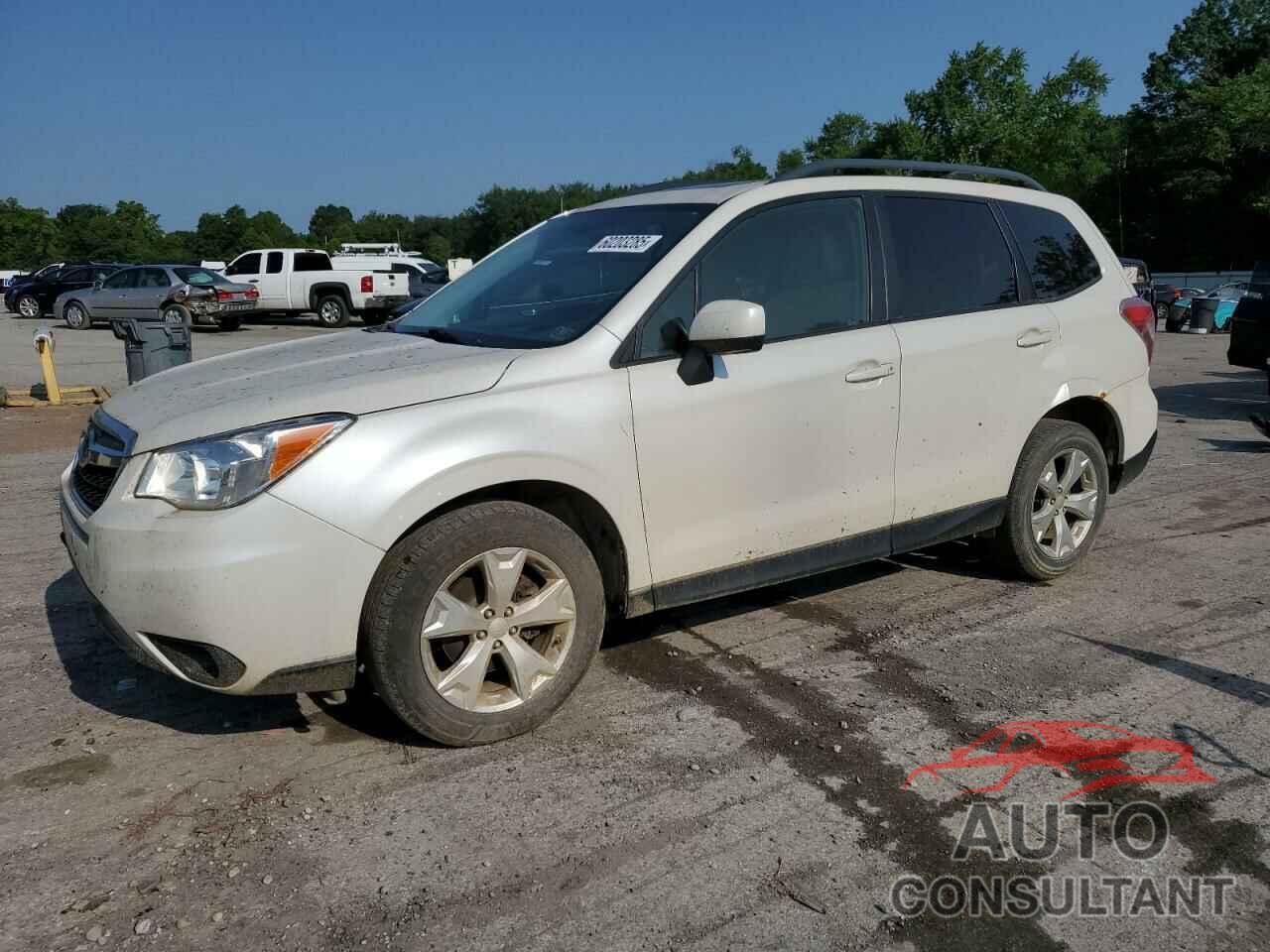 SUBARU FORESTER 2014 - JF2SJAECXEH454586