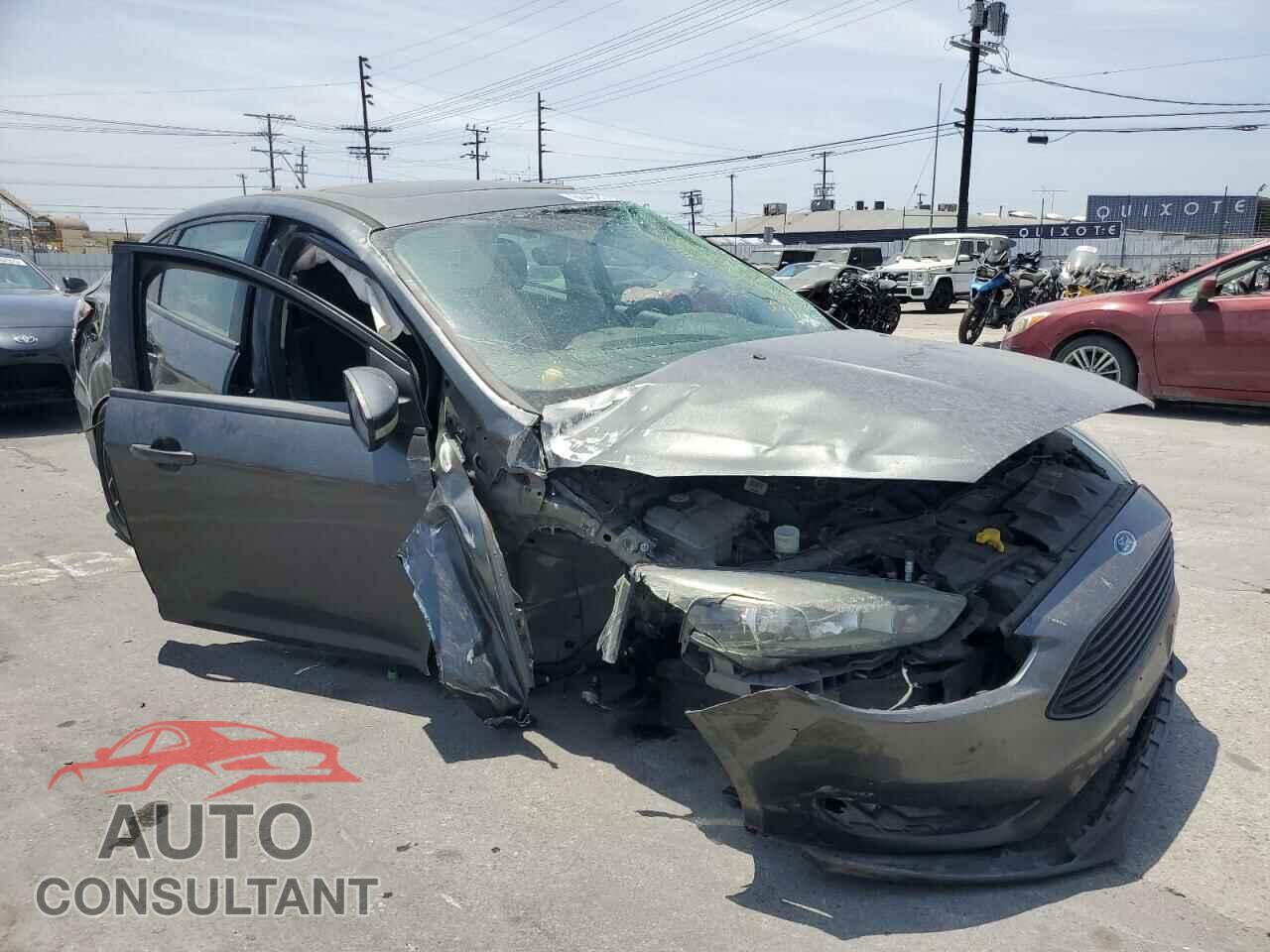 FORD FOCUS 2017 - 1FADP3H20HL230397