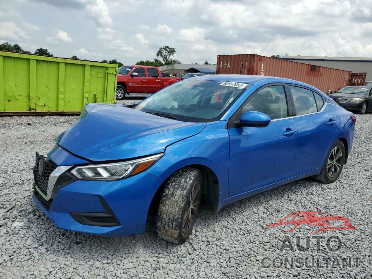 NISSAN SENTRA 2022 - 3N1AB8CV4NY295317