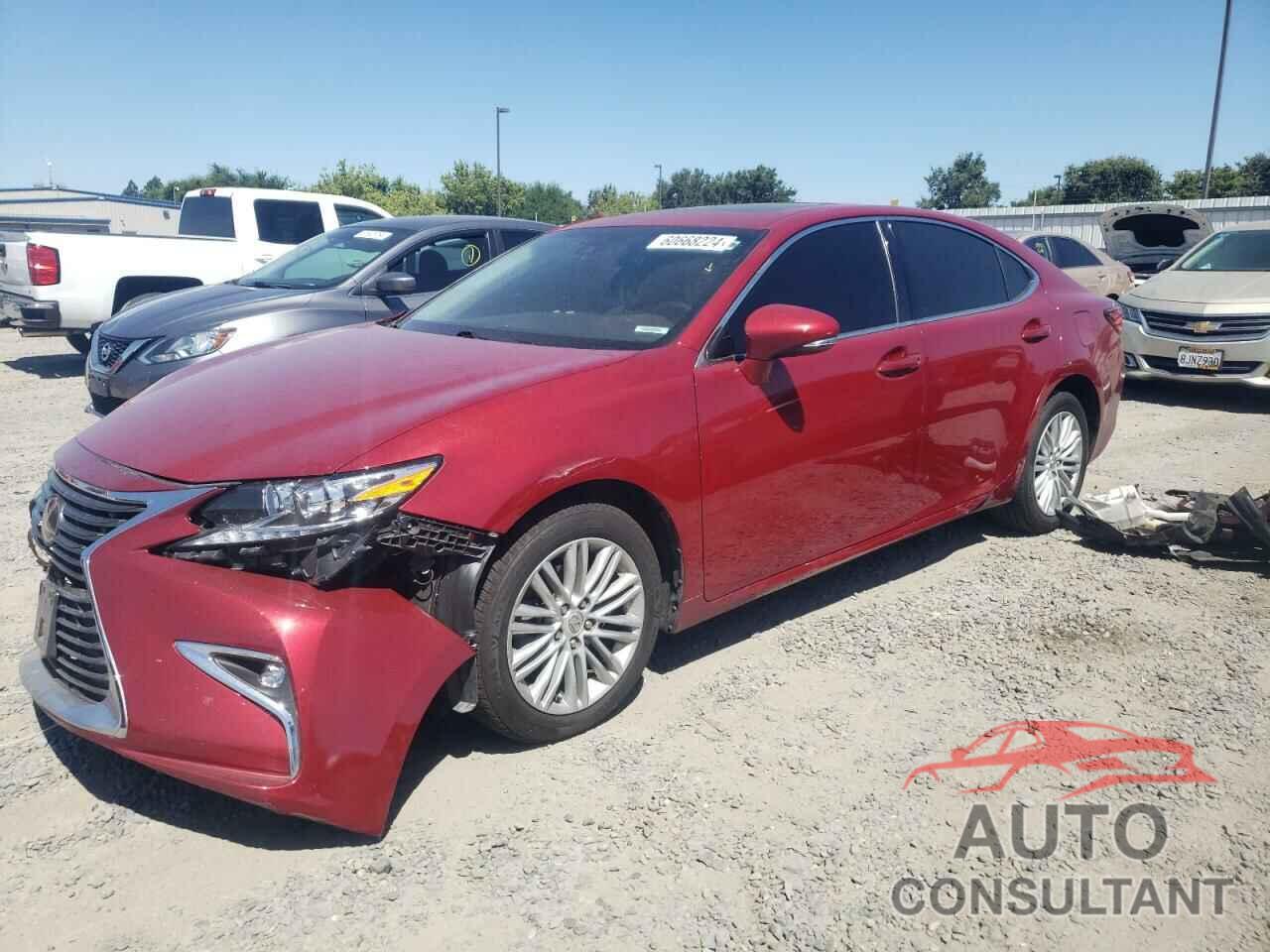 LEXUS ES350 2017 - 58ABK1GG0HU069517