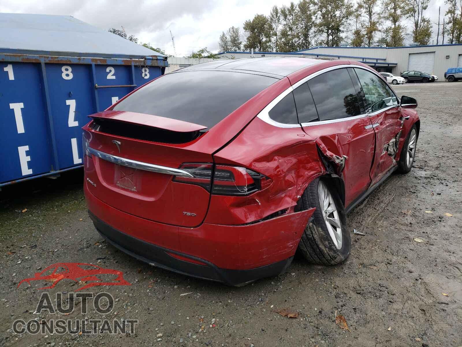 TESLA MODEL X 2017 - 5YJXCAE28HF044444