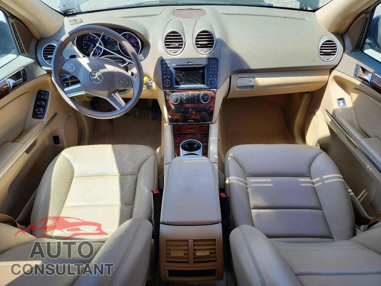 MERCEDES-BENZ M-CLASS 2011 - 4JGBB5GB5BA683054