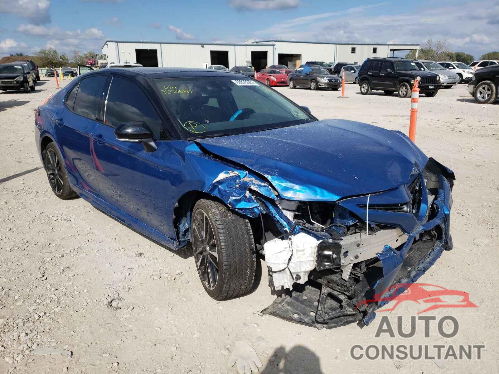TOYOTA CAMRY 2020 - 4T1K61AK9LU322657